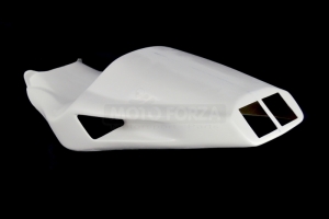 Ducati, 748,916,996 998 , 95-03 / Seat closed - 2 vents with cut out for tail lights - AMA SBK - 2 vents  GFK