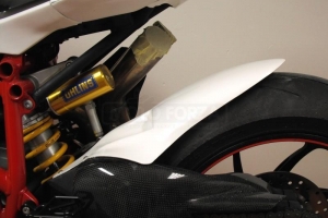 Ducati, 848,1098,1198, 2008-2011 Rear fender GRP on bike
