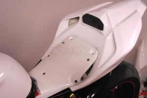 Ducati 848 1098 1198 - Race seat SBK 6-pieces KIT on bike