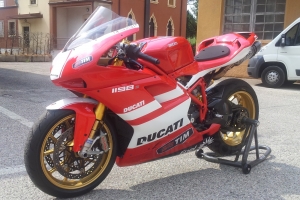 Ducati 848-1098-1198 Parts Motoforza on bike 1198