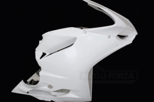Ducat 899 1199 Front fairing Racing incl. DZUS Quick fasteners SET