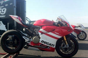 Ducati 1199, Parts Motoforza on bike