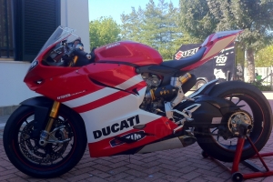Ducati 899 1199 parts Motoforza in bike