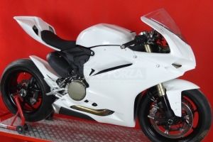 preview parts Motoforza on bike Ducati 1299 Panigale