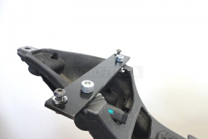 Holder middle part of the seat, ALU, Ducati 1299 Panigale