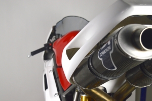 Ducati 748,916,996 998  1995-2003   seat racing AMA style 2 vents GRP - on bike