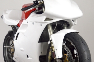 Ducati 748,916,996,998 - Airduct - Right on bike