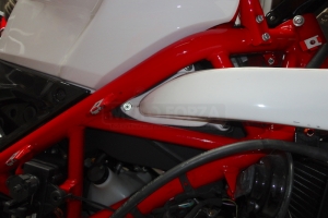 Airducts racing - pair  GRP on Ducati 1098  - right side