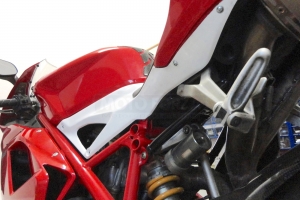 Ducati 848 1098 1198 Side panel - Left, GRP