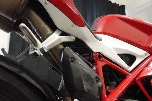 Ducati 848 1098 1198 Side panel - Roght, GRP