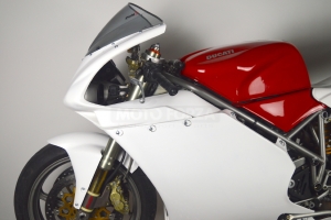 Ducati 996R 998 Complete set 5 component Racing version, GRP - motoforza parts on bike