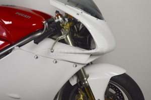 Ducati 996R 998 - Side part Right, GRP on bike