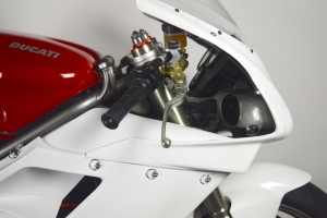Ducati 748,916,996,998 - Airduct - Right on bike