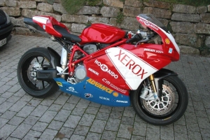 Ducati 749,999 2005-2006 parts Motoforza on bike