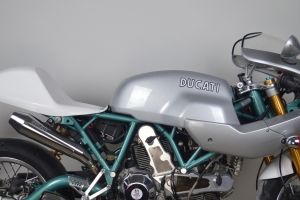 Ducati Paul Smart 1000s 2005-2007 , parts Motoforza - on bike