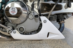 Bellypan on Ducati 1000 Paul Smart 