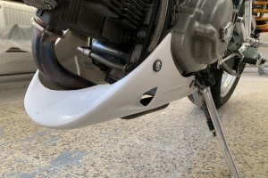Bellypan on Ducati 1000 Paul Smart 