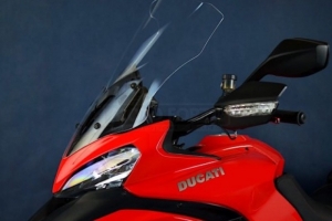  Ducati Multistrada 1200 2013-2014 Screen - touring Clear