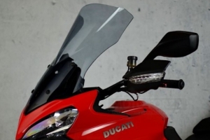  Ducati Multistrada 1200 2013-2014 Screen - touring Light smoke