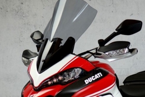  Ducati Multistrada 1200 2015-2017 Screen - touring Light smoke