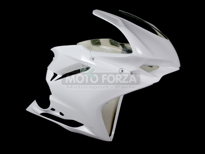 Ducati 1299,959 - Front fairing Racing incl. DZUS Quick fasteners SET, GRP