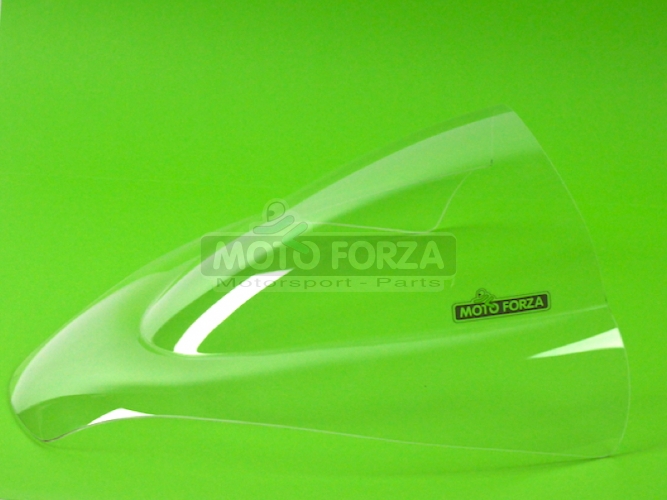 Screen Racing Double Bubble - for Upper part Motoforza Ducati 900SS 1998- - preview cutted - clear