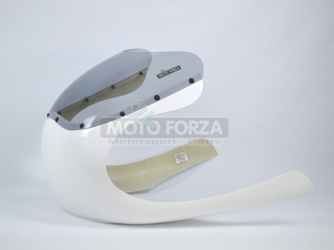 UNI / Moto Guzzi Lemans - Polokapotáž racing s plexisklem