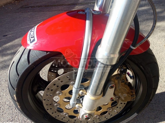  SET - Přední blatník Ducati Paul Smart + držák pro modely Ducati SS, Monster, PS, GT