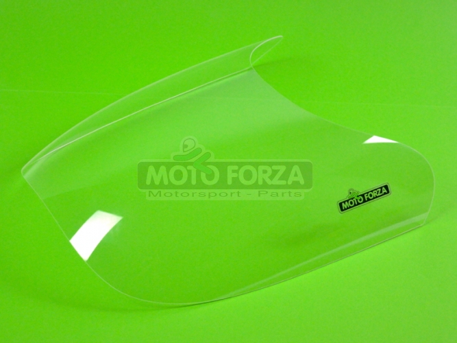 Ducati 900,750 SS 1970-1978 Screen for half fairing Motoforza - cutted - clear