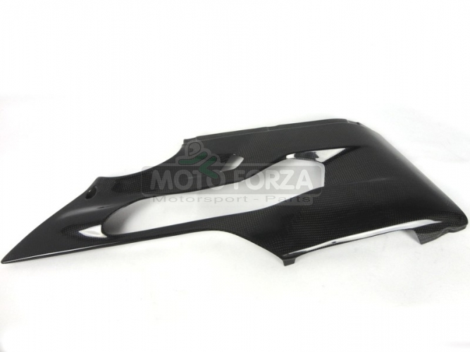 Ducati 899 1199  Side part Right OEM - lower part, CARBON