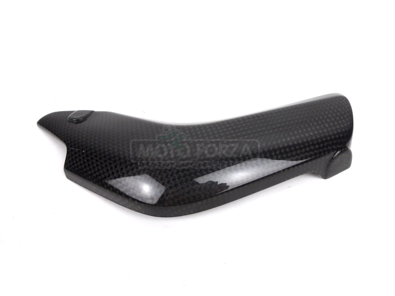2007-2012 Honda CBR600RR Exhaust Pipe Heat Shield Cover Guard Cowl Carbon Fiber