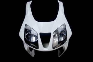 Honda VTR 1000 SP1,SP2 RC51 2000-2006 upper part street with cut outs - preview with headlight
