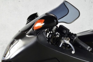 Honda CBR 1100XX Blackbird 1997-2007 Screen Touring - LIGHT SMOKE