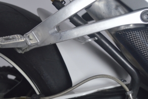 Honda CBR 600RR 2007-2012 rear fender GRP - on the bike
