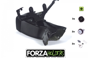 Front Bracket Racing Honda CBR 600RR 07-09-12 forza holders  _ previrew on airduct motoforza