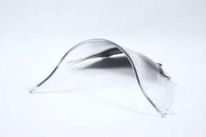 Honda CBR 600RR 2007-2012 Screen - Racing (double bubble)- preview clear
