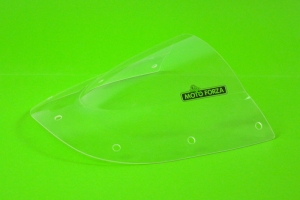 Honda RS 125 (1999) 2002-2003 Screen racing -double bubble for Upper part racing - pre-prepared - clear