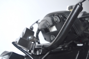 Honda CBR 600RR 2007-2012 - Airduct - 2-pieces, GRP coloured black