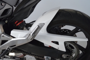preview on bike - Honda CB 600F Hornet 2010 rear hugger with chain guard, GRP
