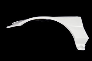 Front fender L- wider GT AERO-  GRP Fibreglass, 