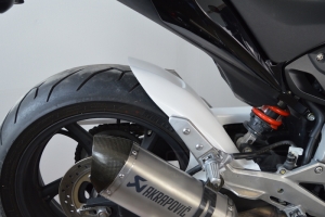 preview on bike - Honda CB 600F Hornet 2010 rear hugger with chain guard, GRP