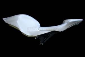 Honda CBR 1000RR 2012-2016 seat closed racing, seat support, GRP - preview on frame with tank cover v 1