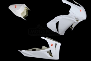 Honda CBR 1000RR 2008- 2011 Complete set 3-pieces racing version, GRP