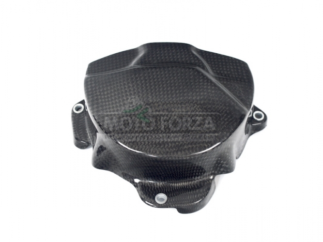 Honda CBR 600RR 09-22 - Ignition cover Carbon-Kevlar- mounting cover - Motoforza race tech