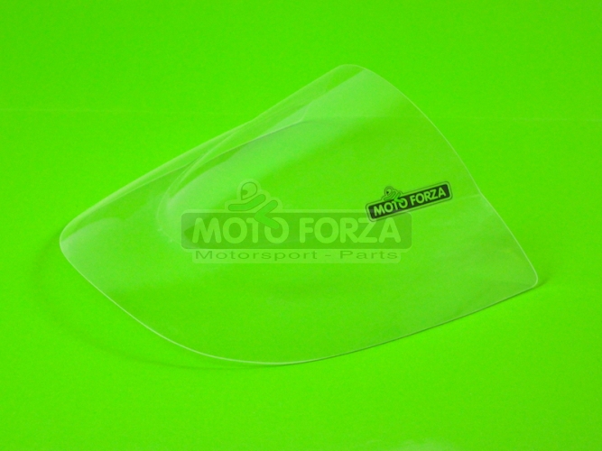 Honda RS 125 (1999) 2002-2003 Screen racing -double bubble for Upper part racing - cut - clear