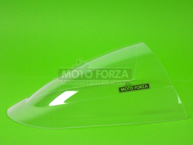 Honda RS 250 A-KIT 2002- Screen racing -double bubble for Upper part racing - cut -clear