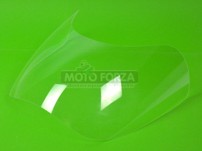 Screen for Upper part racing - Honda RS125R NF4 RS125 1990-1994  - cut - clear