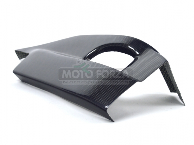 Pair For Honda VTR 1000 SP-1 Black / Carbon Fibre Bar Ends 18mm ID 
