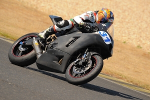 Conversion Yamaha R6 2008-2016 - Moto 2 ICP carreta Complete set 3-piece racing, GRP - on bike