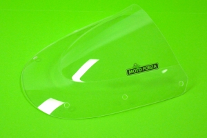Moto 2 ICP Caretta 2010-2012 Screen racing -double bubble for Upper part racing - Big Version 1 - clear - pre-prepared
